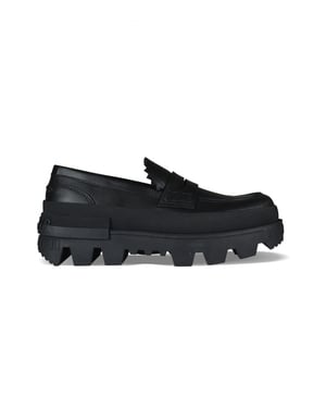 Moncler Maxence Mocassins Zwart
