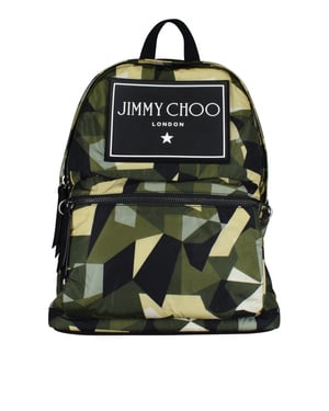 Jimmy Choo Wilmer Rugzak Groen