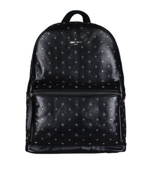 Jimmy Choo Wilmer Rugzak Zwart