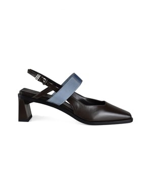 Anest Collective Sandalen Geitenleer Bruin