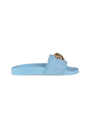 Versace tapschoenen Medusa Blauw
