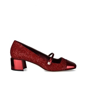 Jimmy Choo Elisa 45 Pumps Rood