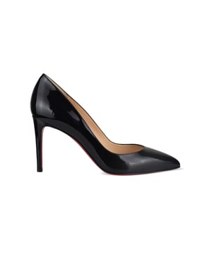 Christian Louboutin Pompen Pigalle 85 Zwart