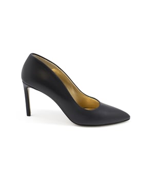 Walter Steiger leren pumps blauw