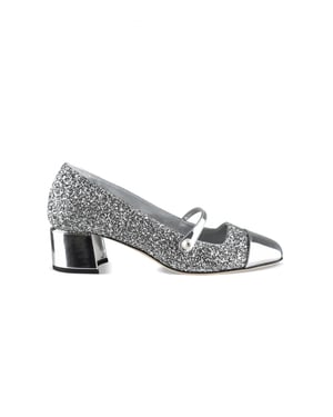 Jimmy Choo Elisa 45 Pumps Zilver