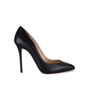Christian Louboutin Pompen Kate 100 Zwart