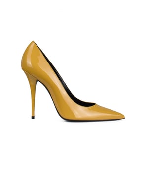 Saint Laurent Instinct 100 pompen geel