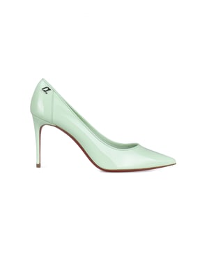 Christian Louboutin Pompen Sportieve Kate 85 Groen