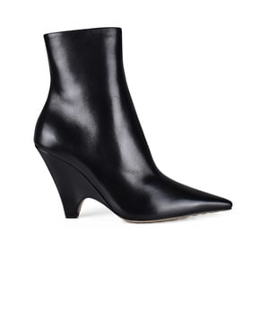 Bottega Veneta Punta enkellaarzen zwart