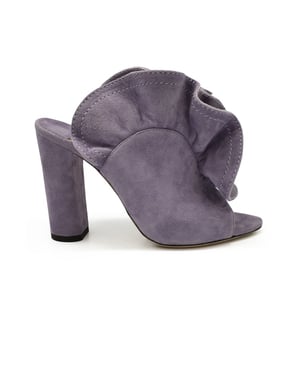 Jimmy Choo Haile 100 Muiltjes Paars
