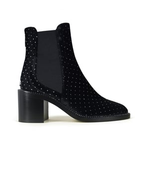 Jimmy Choo Merril Enkellaarzen Zwart