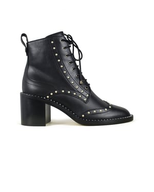 Jimmy Choo Hannah Laarzen Zwart