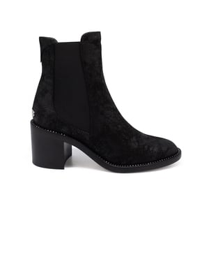 Jimmy Choo Merril Enkellaarzen Zwart