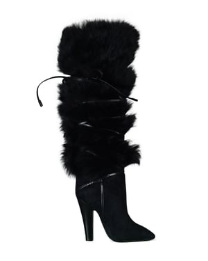 Saint Laurent Laarzen Jokull Zwart