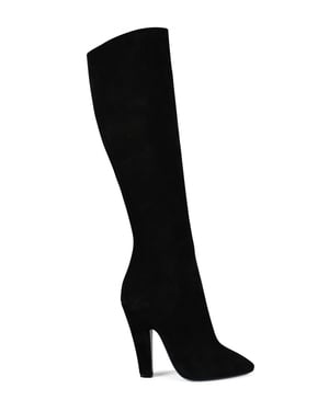 Saint Laurent Laarzen 68 Zwart