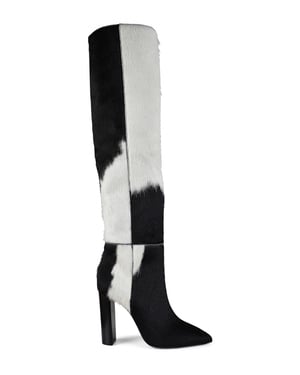 Saint Laurent Laarzen 76 Zwart