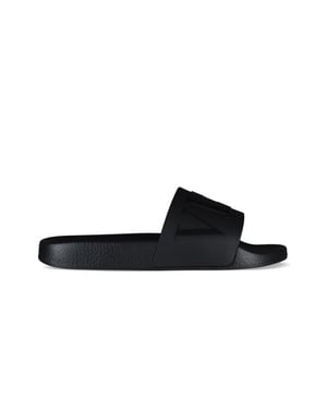 Valentino Garavani Sandalen VLTN Zwart