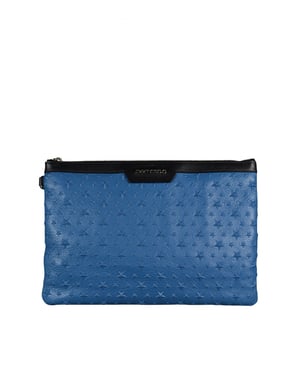 Jimmy Choo Derek Clutch Blauw