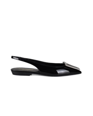 Saint Laurent Ballerina's Maxine Zwart