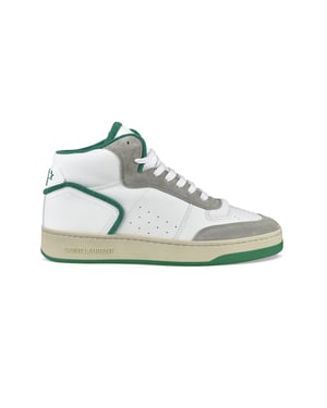 Saint Laurent Sneakers SL/80 Wit