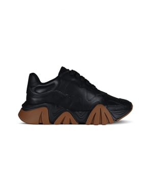 Versace Squalo-sneakers zwart
