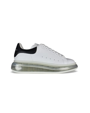 Alexander McQueen oversize sneakers wit