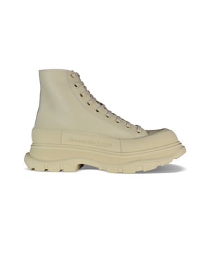 Alexander McQueen Sneakers Tread Slick Beige