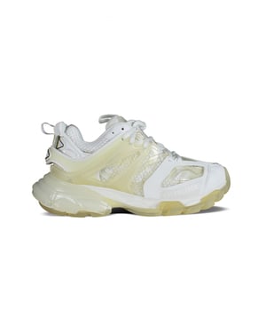 Balenciaga Sneakers Track Transparant Wit Wit