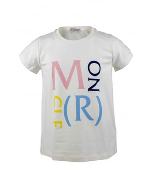 Moncler T-shirt Wit