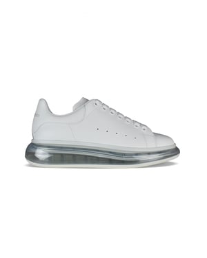 Alexander McQueen oversize sneakers wit