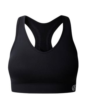 Dare 2B Dames/Dames React Sportbeha (Zwart)