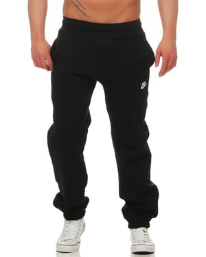 Nike Foundation heren Joggers met manchet in zwart