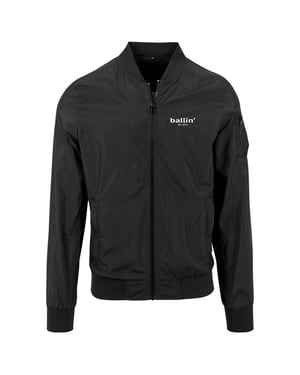 Ballin Est. 2013 Jas zomer Summer Jacket Zwart