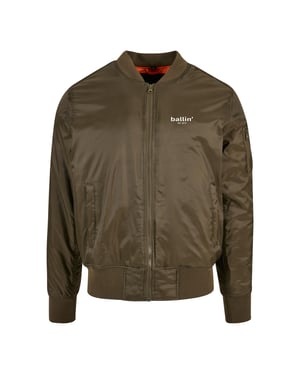 Ballin Est. 2013 Jas zomer Bomber Jack Groen