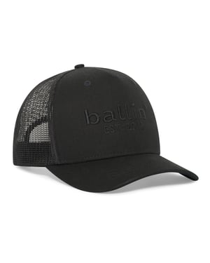 Ballin Est. 2013 Petten Heroes Trucker Cap Zwart