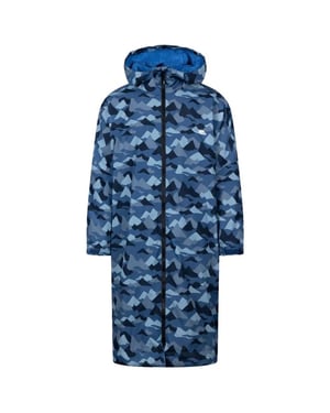 Trespass Regenjas Hudsan voor volwassenen (Blauw)