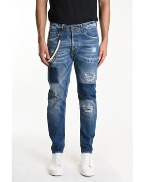 Xagon Man Jeans Mannen blauw