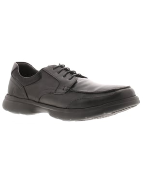 Hush Puppies Jongens Schoenen Hugh Leer zwart