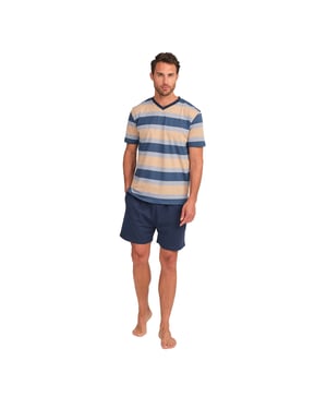 JJBFH5700 Korte mouwen pyjama voor heren