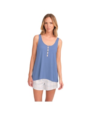 JJBFH0702 Mouwloze pyjama voor dames