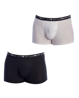 Pack-2 Boxers Katoen Streech D6596 voor heren