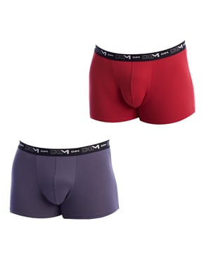 Pack-2 Boxers Katoen Streech D6596 voor heren