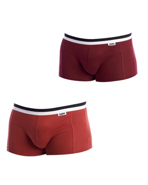 Pack-2 Boxers DIM Basic Ademende Stof D05H2 voor Mannen