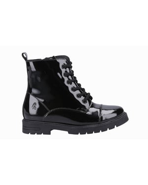 Hush Puppies Lauren Patenterende Kinderen Meisjeslaarzen