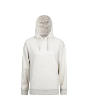Mountain Warehouse Dames Raam Relaxed Fit Hoodie (Beige)