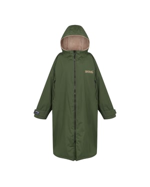 Regatta Waterdichte fleece gevoerde luierjas voor volwassenen (Donkere Khaki)