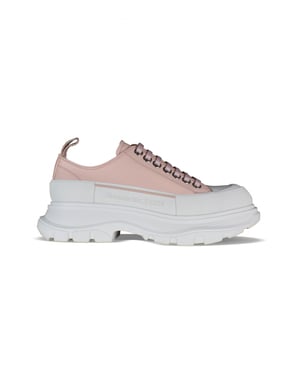 Alexander McQueen sneakers Tread glad roze