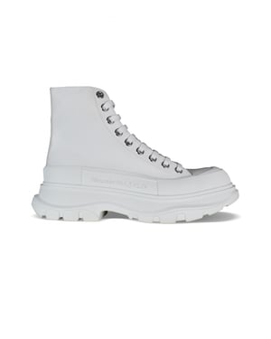 Alexander McQueen Sneakers Tread Slick Wit