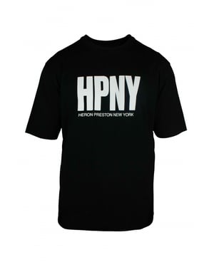 Heron Preston T-shirt Zwart