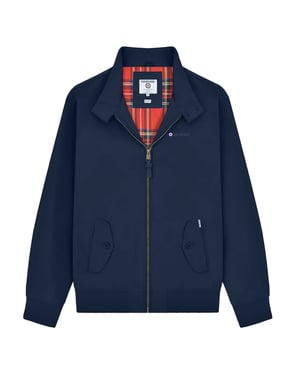 Lambretta Harrington heren douchebestendig jack (Marine)